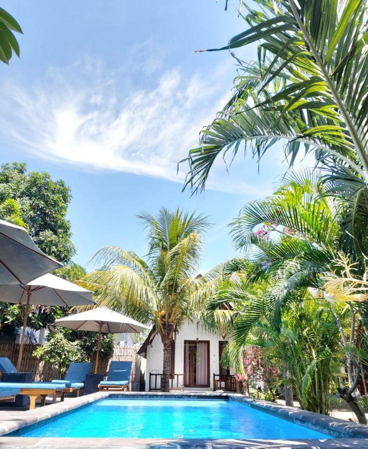 Balengku Dua Apartment Gili Air Ngoại thất bức ảnh