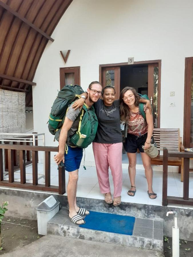 Balengku Dua Apartment Gili Air Ngoại thất bức ảnh