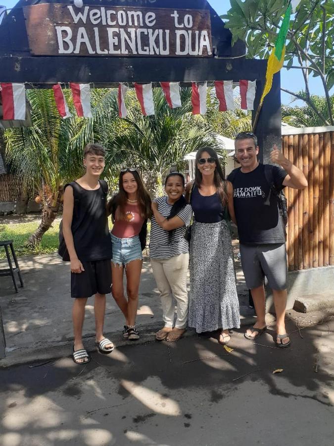 Balengku Dua Apartment Gili Air Ngoại thất bức ảnh