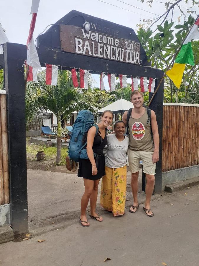 Balengku Dua Apartment Gili Air Ngoại thất bức ảnh