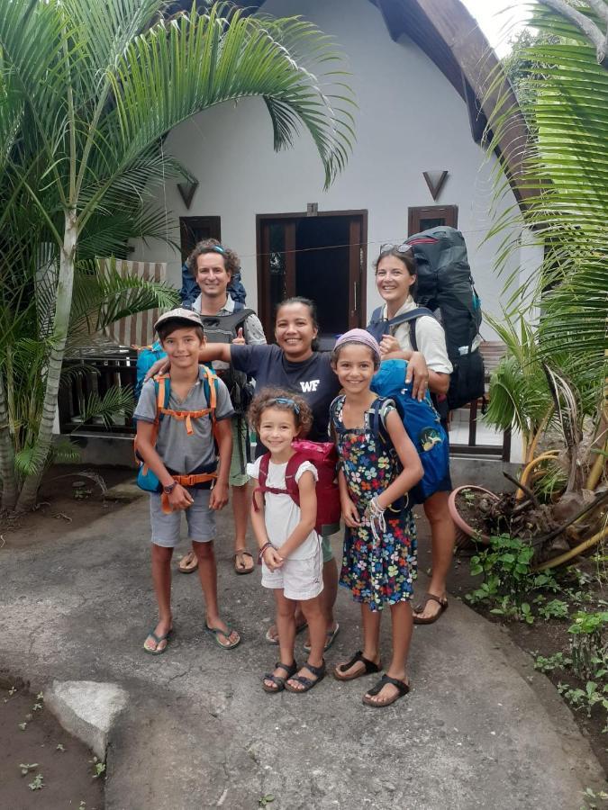 Balengku Dua Apartment Gili Air Ngoại thất bức ảnh