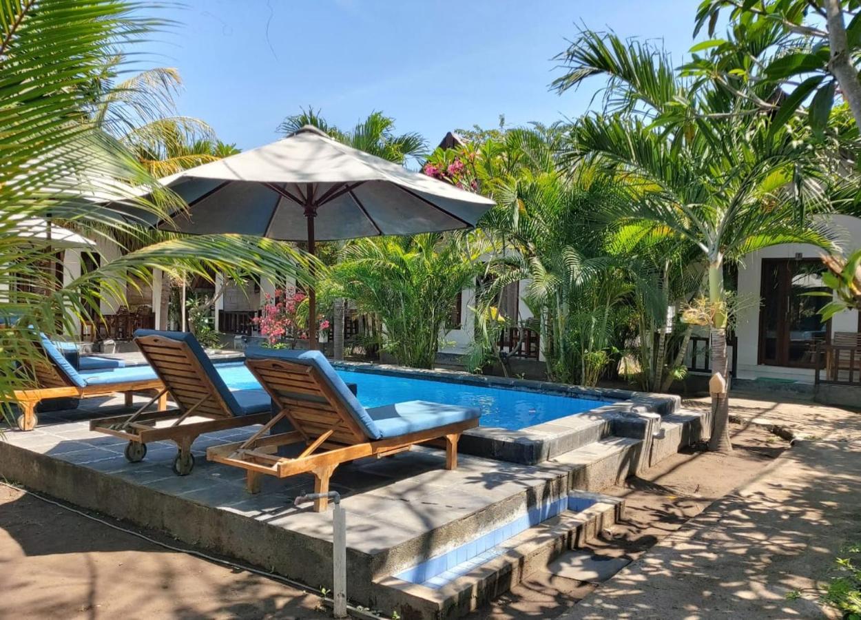 Balengku Dua Apartment Gili Air Ngoại thất bức ảnh