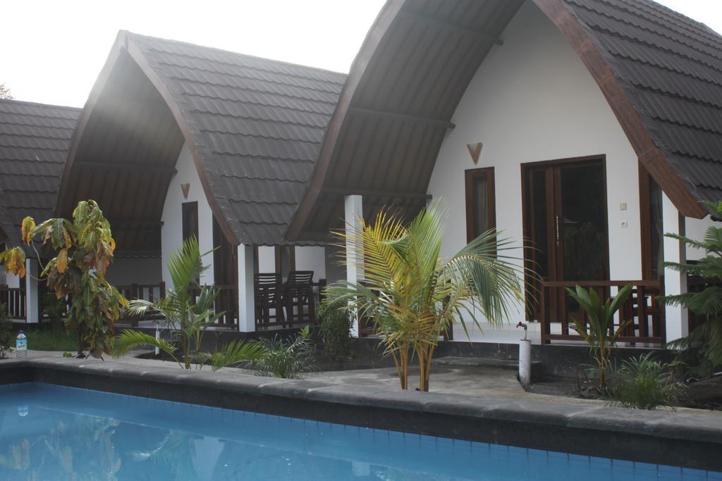 Balengku Dua Apartment Gili Air Ngoại thất bức ảnh