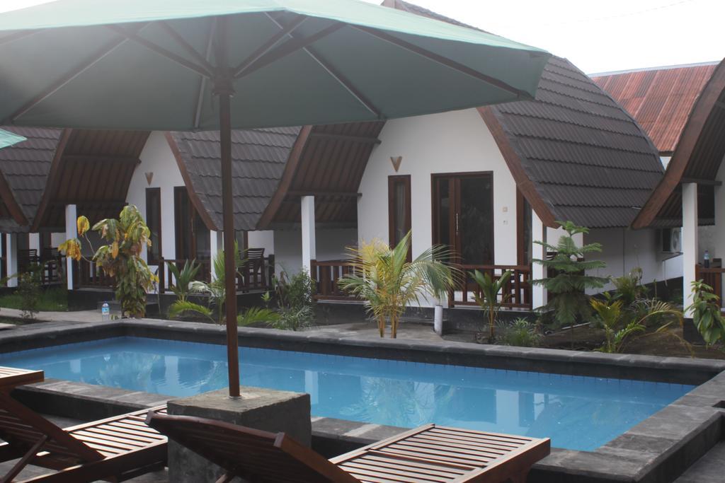 Balengku Dua Apartment Gili Air Ngoại thất bức ảnh