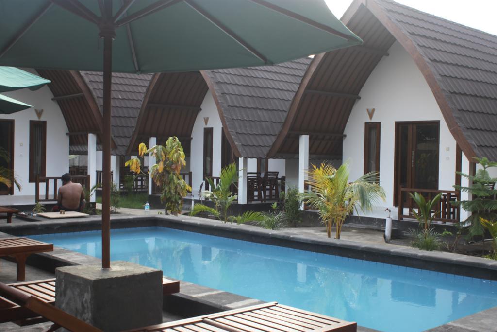 Balengku Dua Apartment Gili Air Ngoại thất bức ảnh