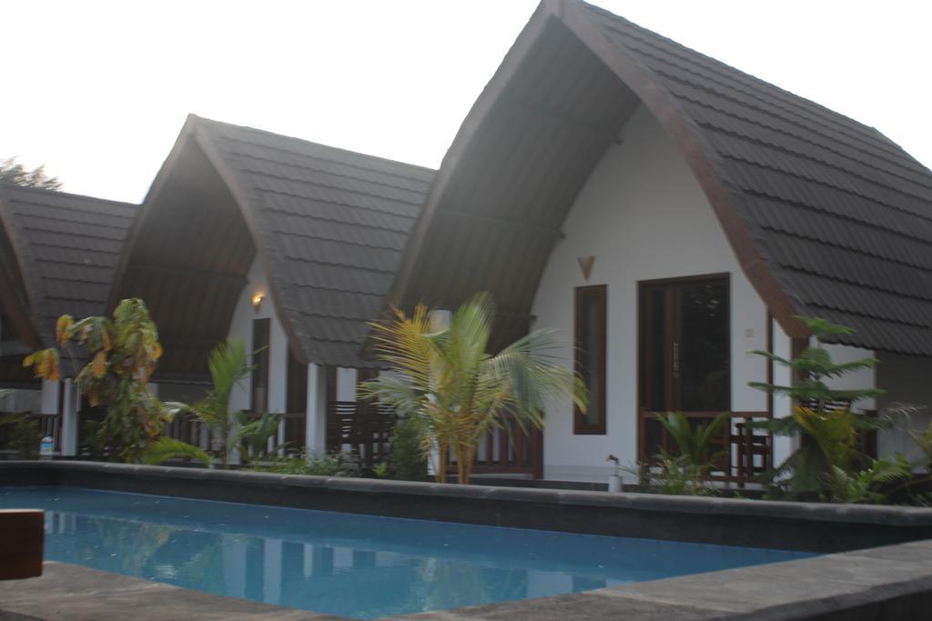Balengku Dua Apartment Gili Air Ngoại thất bức ảnh