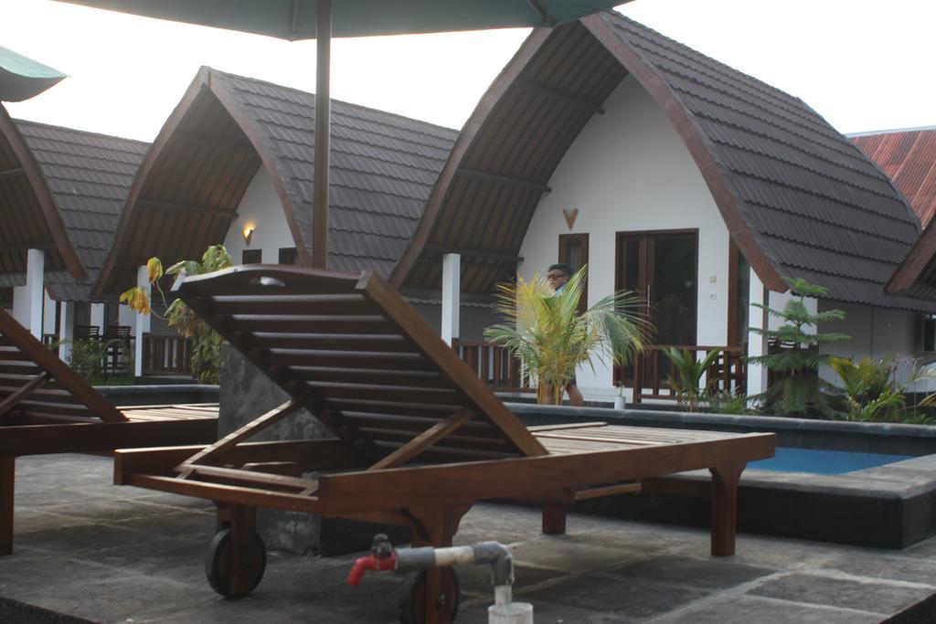 Balengku Dua Apartment Gili Air Ngoại thất bức ảnh