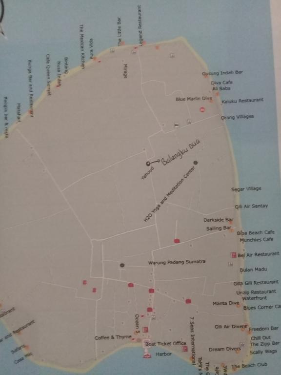 Balengku Dua Apartment Gili Air Ngoại thất bức ảnh