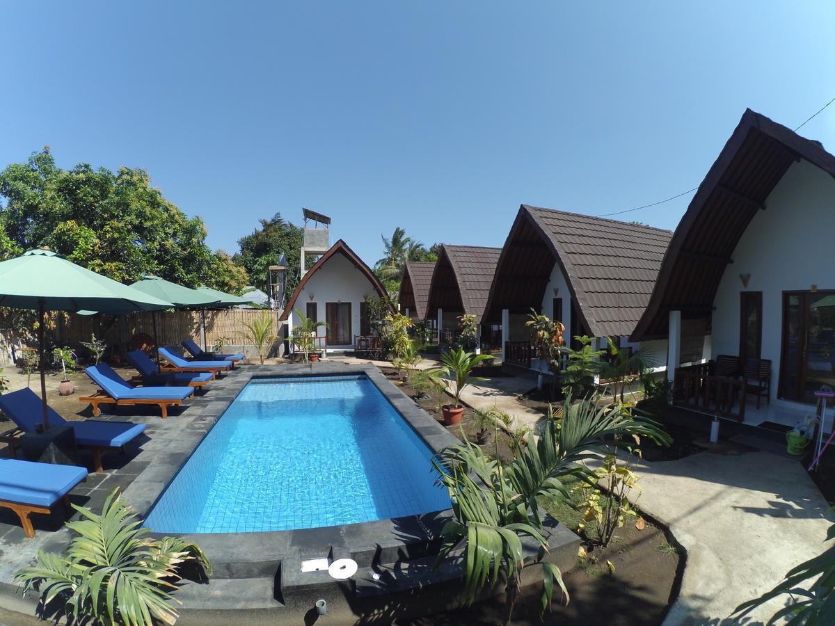 Balengku Dua Apartment Gili Air Ngoại thất bức ảnh